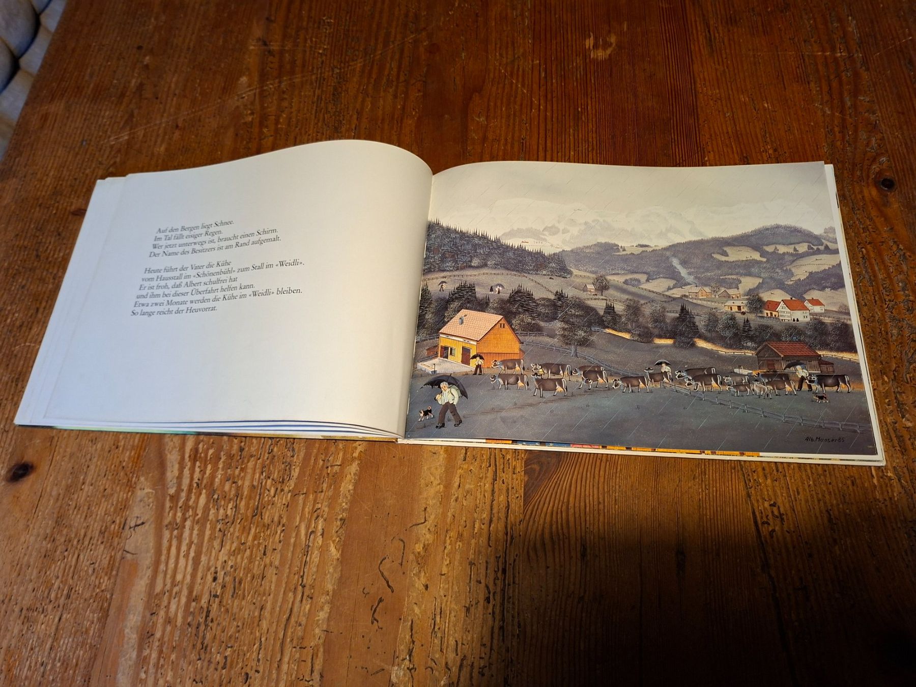 Bücher: Albertli von Albert Manser - Bilderbuch Klassiker. – Gebraucht aus Otelfingen von silver-moon 5