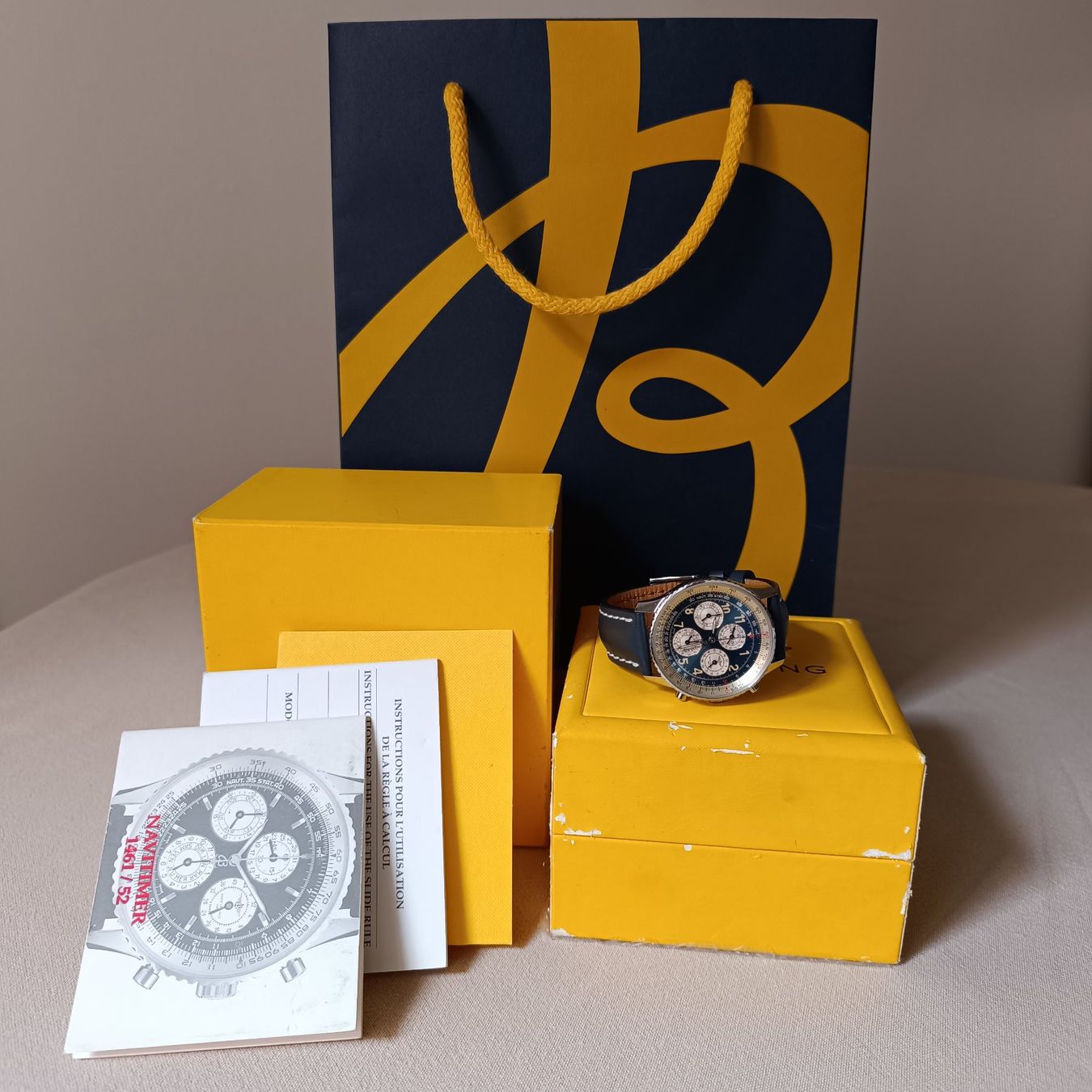 Breitling Orologi: Breitling Navitimer 1461/52 – Usato da Genève venduto da luismmr_cu 7