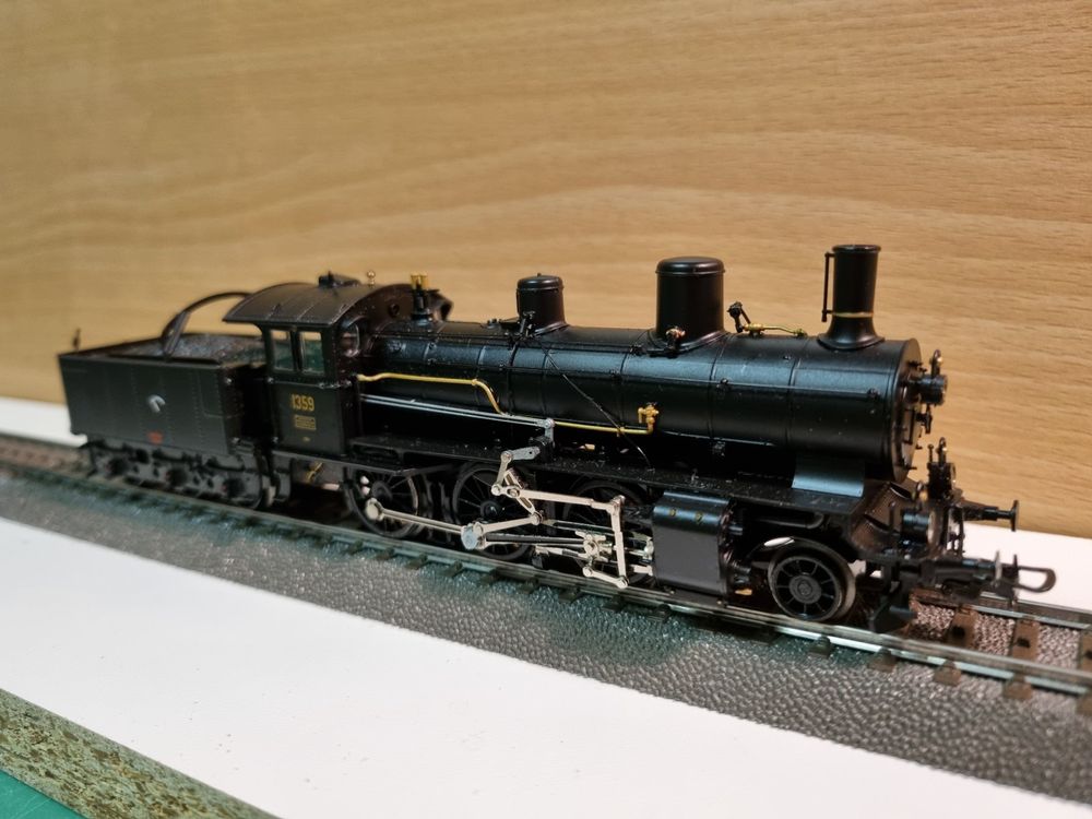 Liliput Lokomotive Feldschlösschen E 3/3 Tigerli HO 3351 (V) (Gebraucht