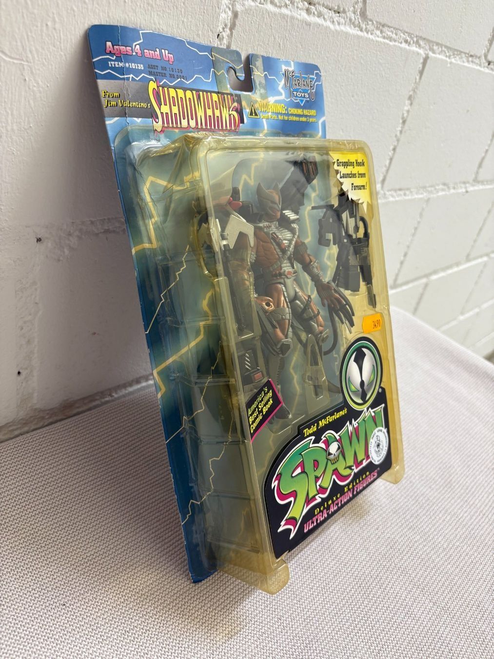 Statuette: NEUE Shadowhawk Action Figur, Todd McFarlane Toys,1996 – Usato da Ottenbach venduto da TimelessEmotions. 3