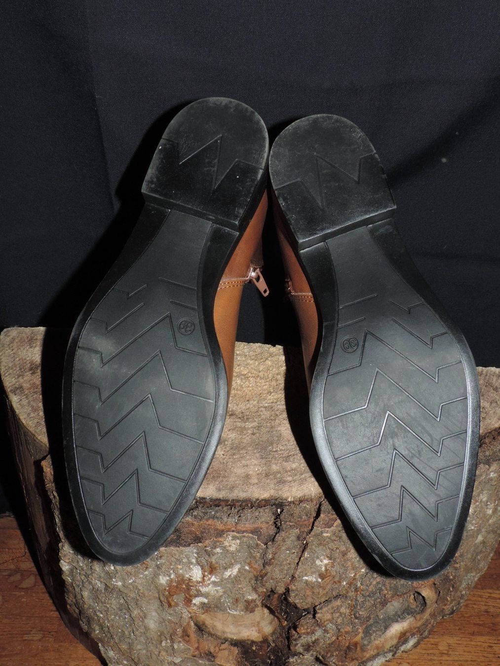 Scarpe da donna: bottines camel – Usato da Genève venduto da Axelle333 9