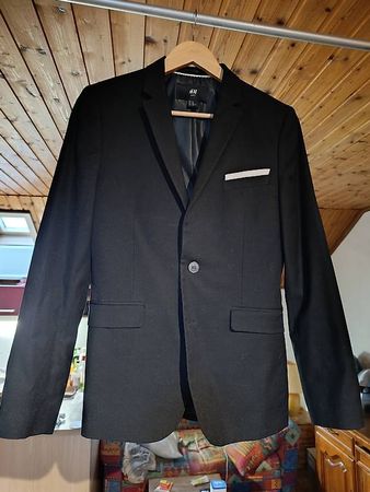 Veste de costume noir