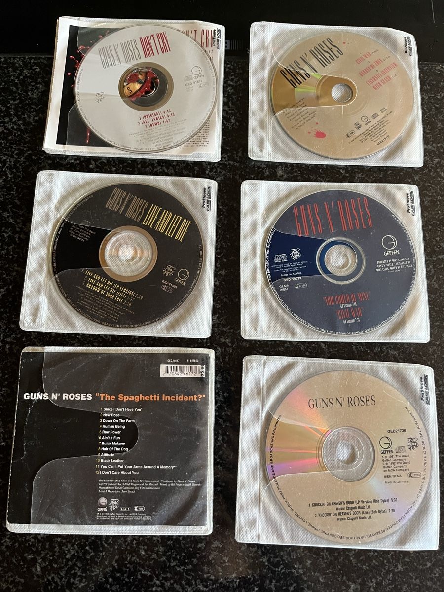 CD: Guns n Roses CDs – Usato da Schiers venduto da and_txz8 1