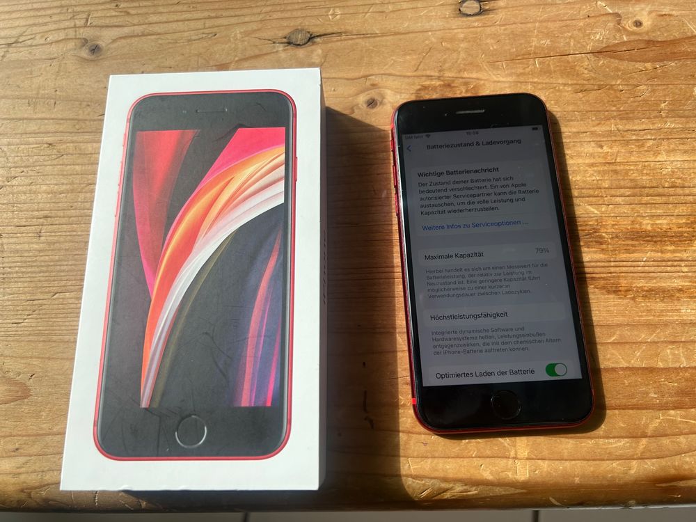 iphone SE 2020 rot | Kaufen auf Ricardo