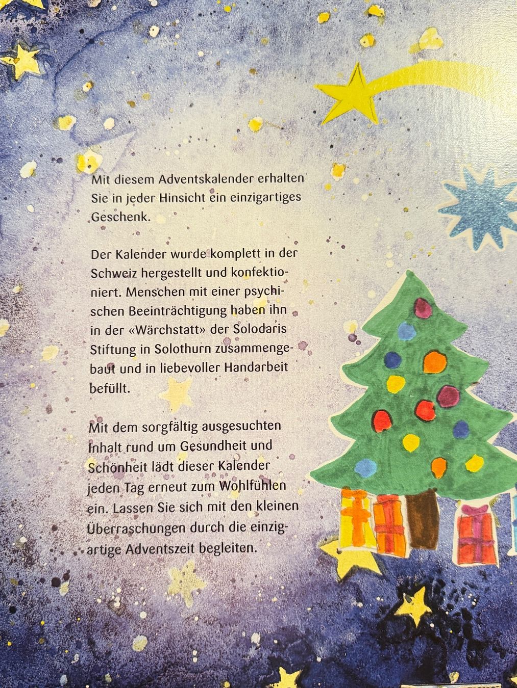 Kalender: Adventskalender – Gebraucht aus Teufen AR von Maleaa 4