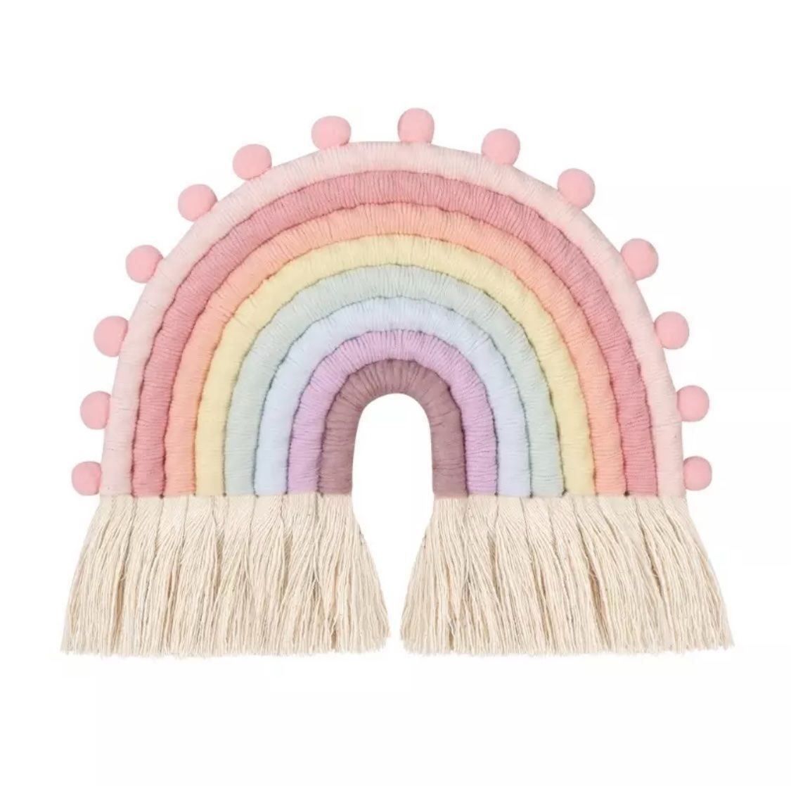 Tutte le decorazioni: Makramee Regenbogen Color, klein, NEU – Nuovo e nell'imballaggio originale da Lachen SZ venduto da Luxolino