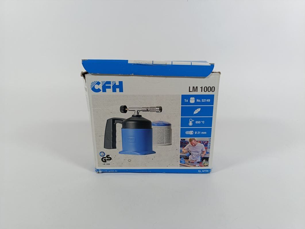 Saldatori: CFH Lampe à souder LM 1000 – Usato da Thielle venduto da Plusvalue_Neuchatel 1
