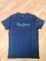 Herren T-Shirt Pepe Jeans dunkelblau Grösse S/Regular
