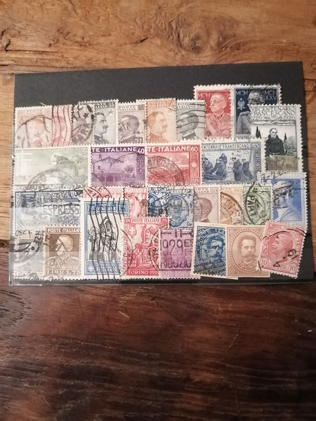 Alle Briefmarken: 31mal Alt Italien  – Gebraucht aus Happerswil von tschergi