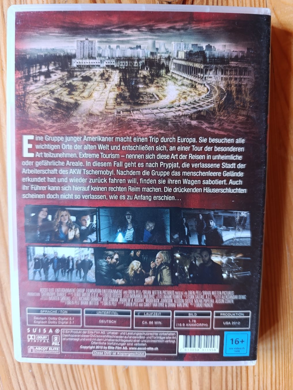 Tous les DVDs: Chernobyl Diaries  – D'occasion à Fischenthal par Widder71 1