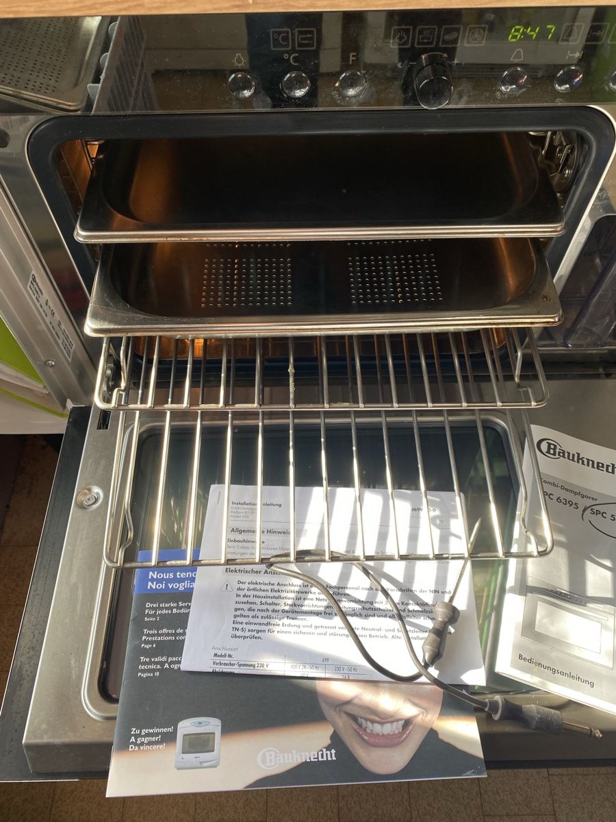 Bauknecht Appareils de cuisine: Steamer Dampfgarer – D'occasion à Davos Dorf par flusti-3 1