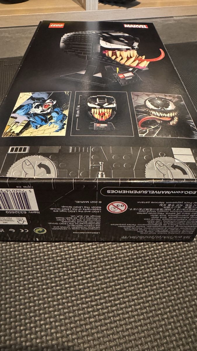 Lego Kit di costruzioni: Lego Marvel Venom 76187 – Nuovo e nell'imballaggio originale da Neuhaus SG venduto da NicKi333 2