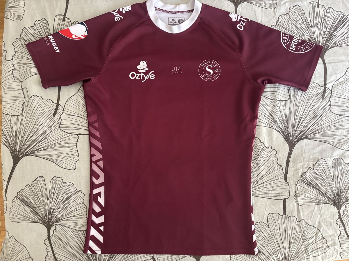 Maillots de corps & Pantalons: Servette Rugby n4 maillot  – D'occasion à Le Grand-Saconnex par focamix