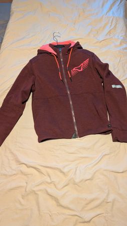Motorrad Hoodie für Frauen, Grösse L