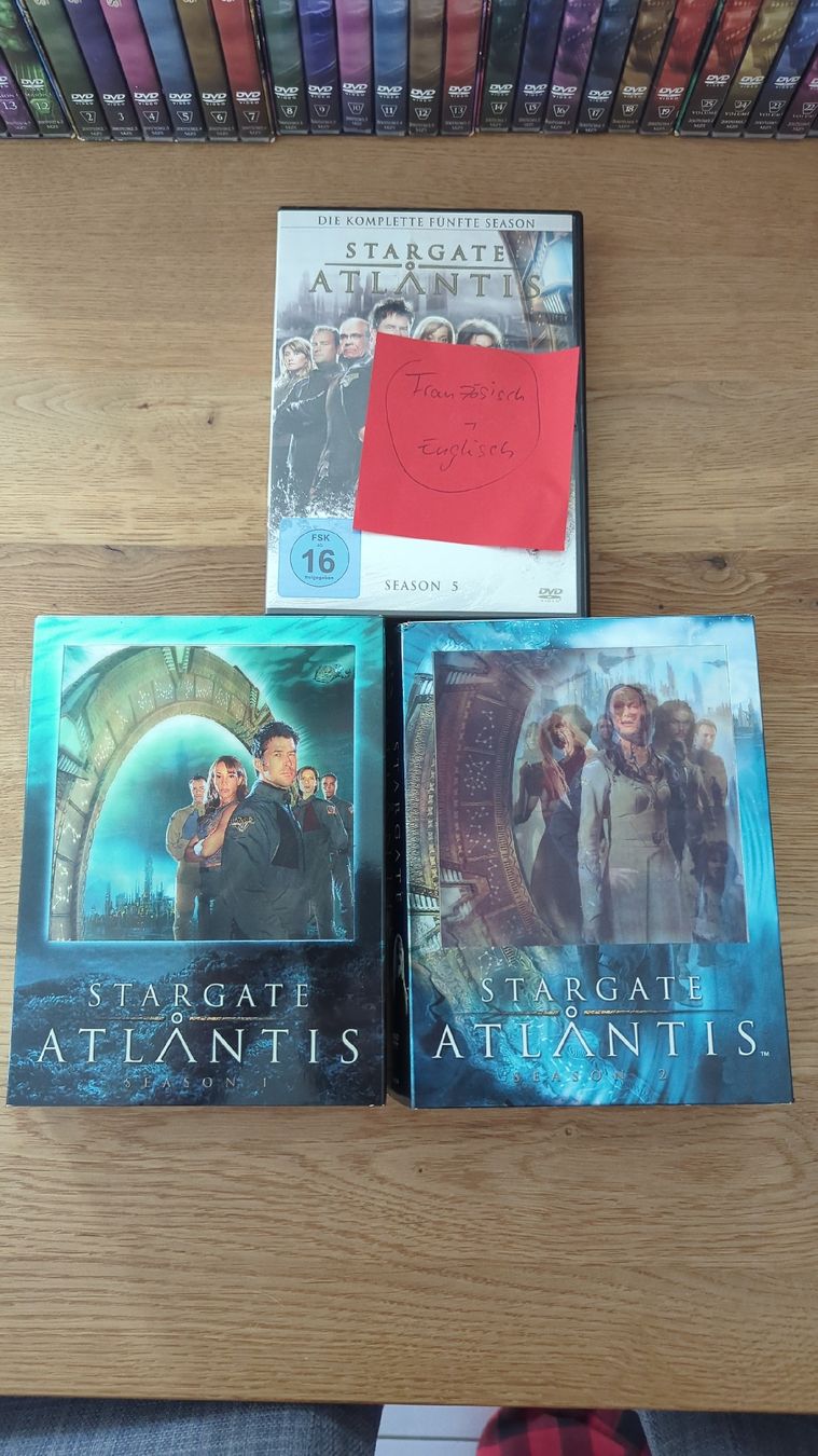 Alle DVDs: Stargate DVD Sammlung – Gebraucht aus Zofingen von HeliosCult 1