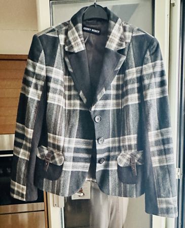🆎 10 Fr.-Gerry Weber Herbstblazer, Gr. 40,