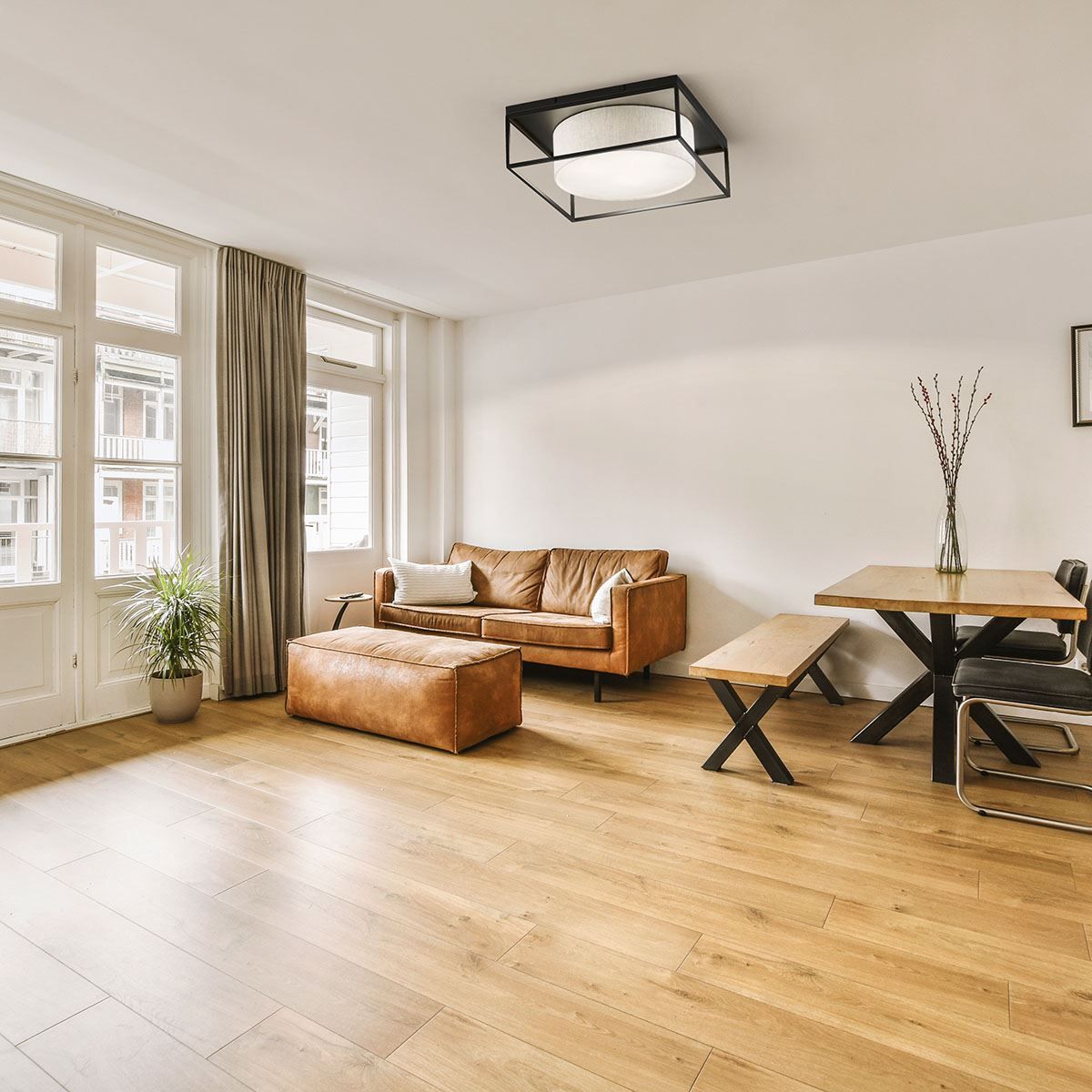 Lampadari & plafoniere: Deckenleuchte, Schirm, 50 cm x 50 cm – Nuovo (secondo la descrizione) da Kreuzlingen venduto da Smart-Light 1