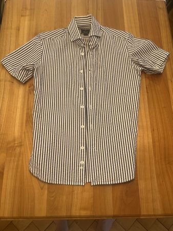 ORIAN Vintage Kurzarmhemd Gr. 38/15 Super Slim