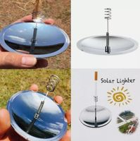 Camping Solar Zündung Leichter Feuer Outdoor Emergency Tools
