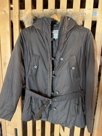 Red&Blu Winterjacke mit Pelzkragen, Grösse M