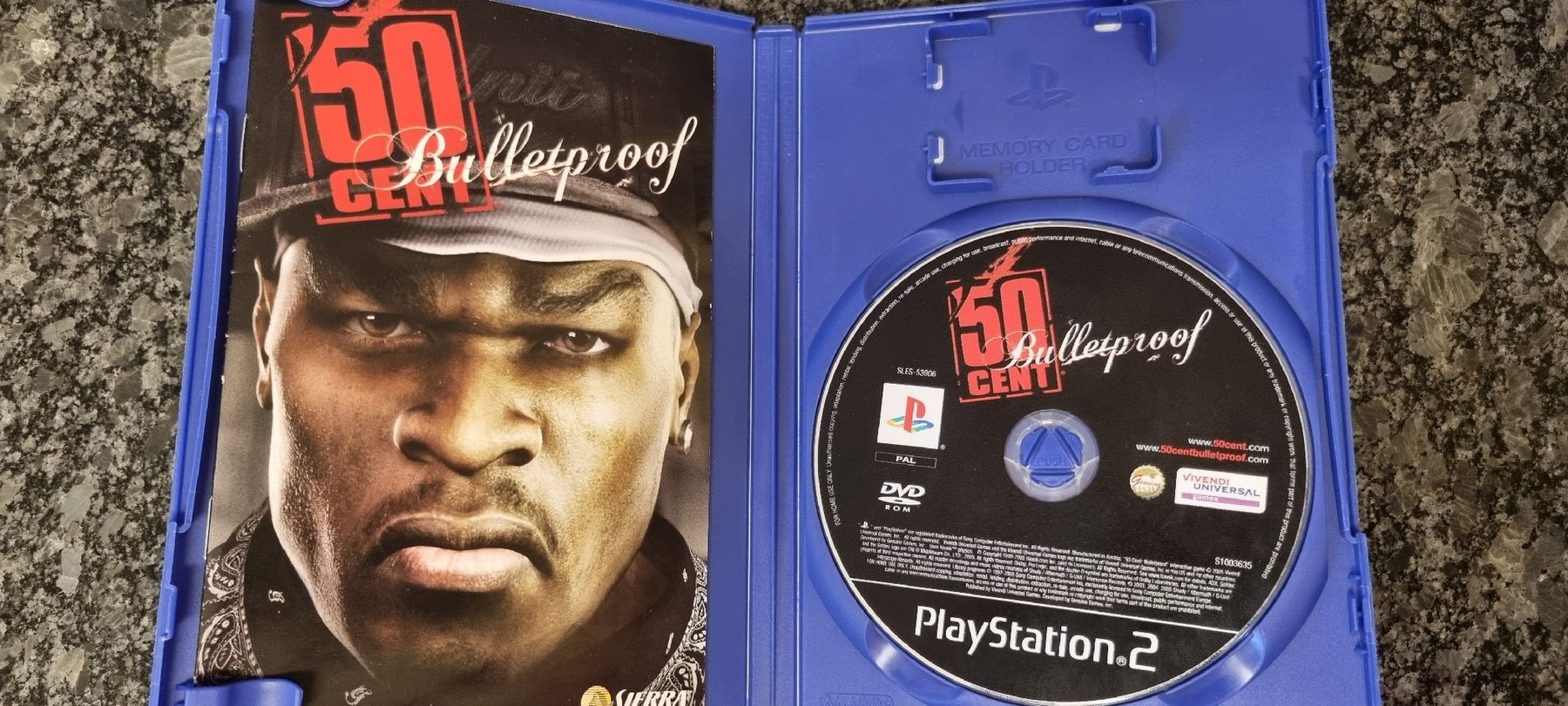 Giochi: 50 Cent: Bulletproof PS2 - Game For Collectors! – Nuovo (secondo la descrizione) da Allschwil venduto da NDSS9483 1