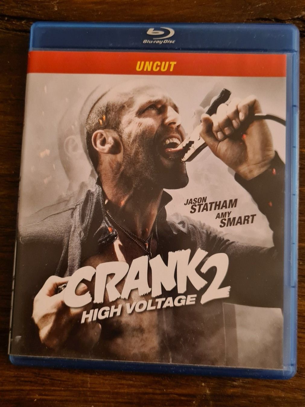 Tutti i DVDs: Crank 2 High Voltage UNCUT! – Nuovo (secondo la descrizione) da Oberkirch LU venduto da ThE_CoLLecTor666