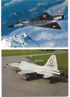 Aviatik  Militär - Mirage und Tiger im Einsatz Feldpost 1979