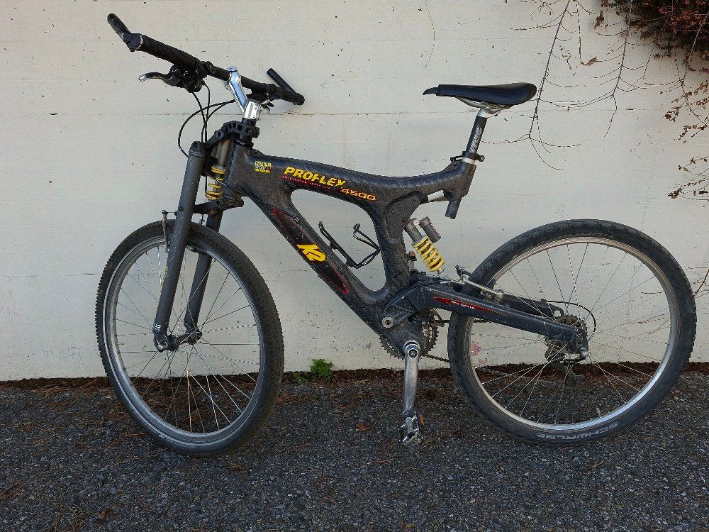 K2 Biciclette: K2 Proflex 4500c – Usato da Davos Wiesen venduto da PhilBaer 1