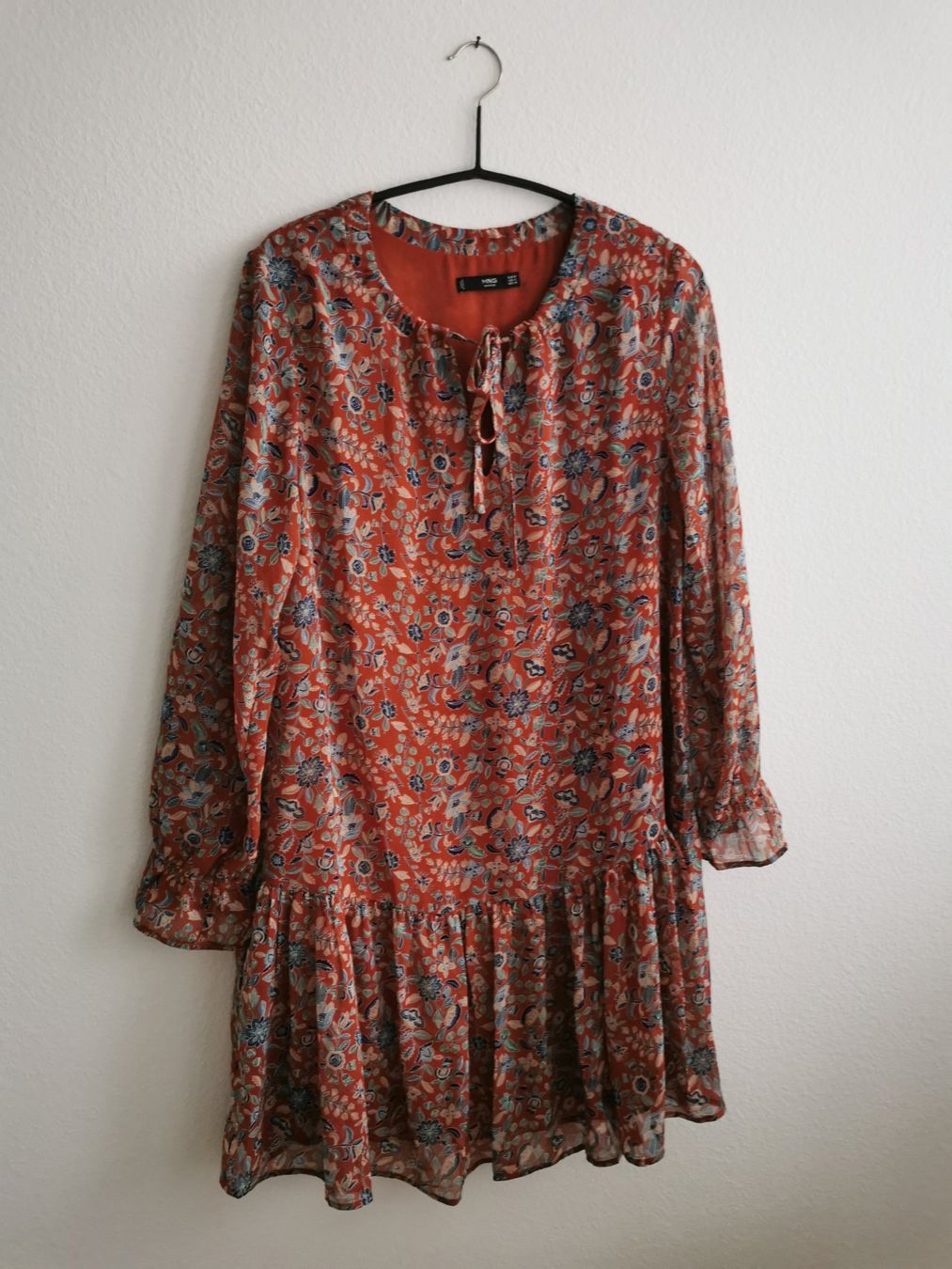 Mango Vestiti: Damenkleid mit floralem Muster – Usato da Ebikon venduto da Oahu19