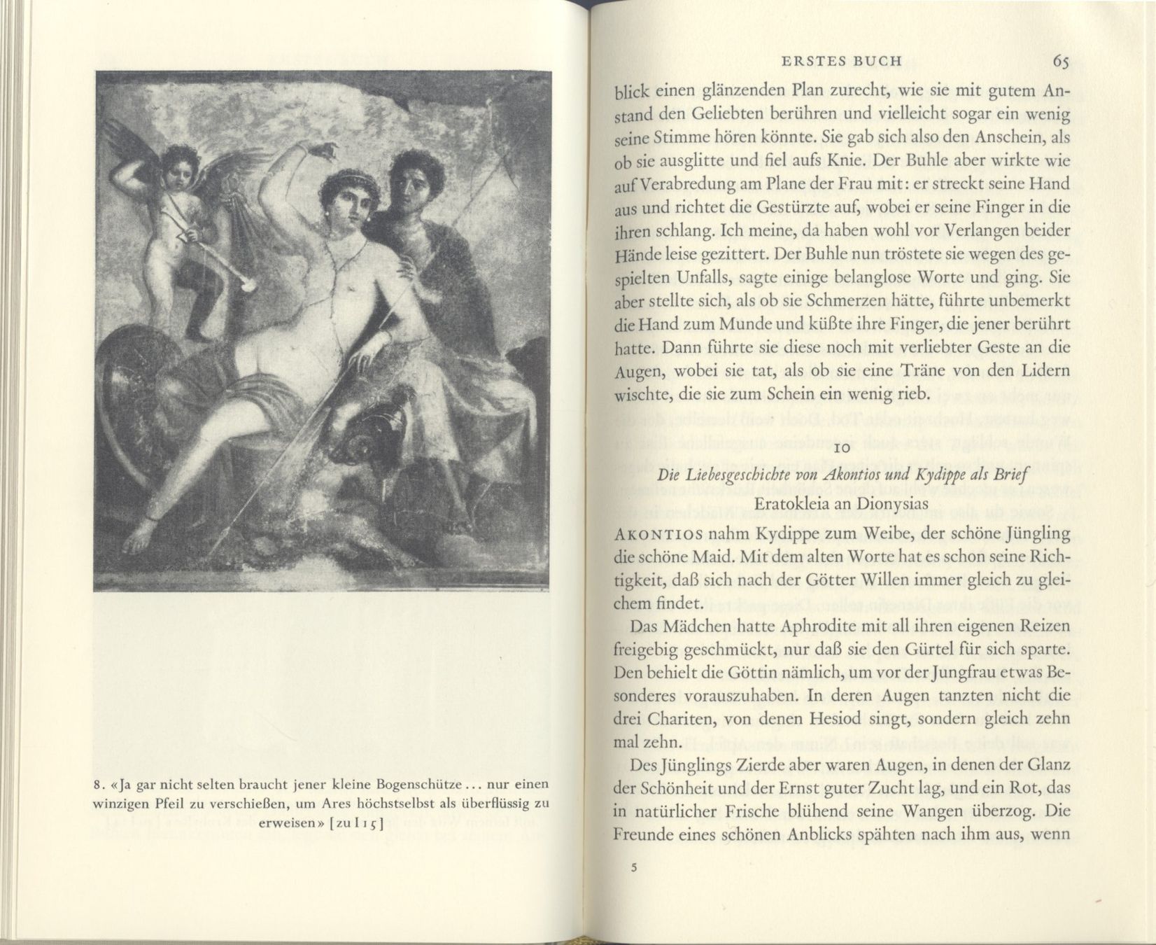 Bücher: ARISTAINETOS : Erotische Briefe – Neu (gemäss Beschreibung) aus Biel/Bienne von 07helios032 3