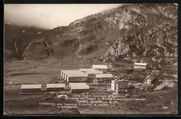 Le Châtelard, Usine hydro-electrique de