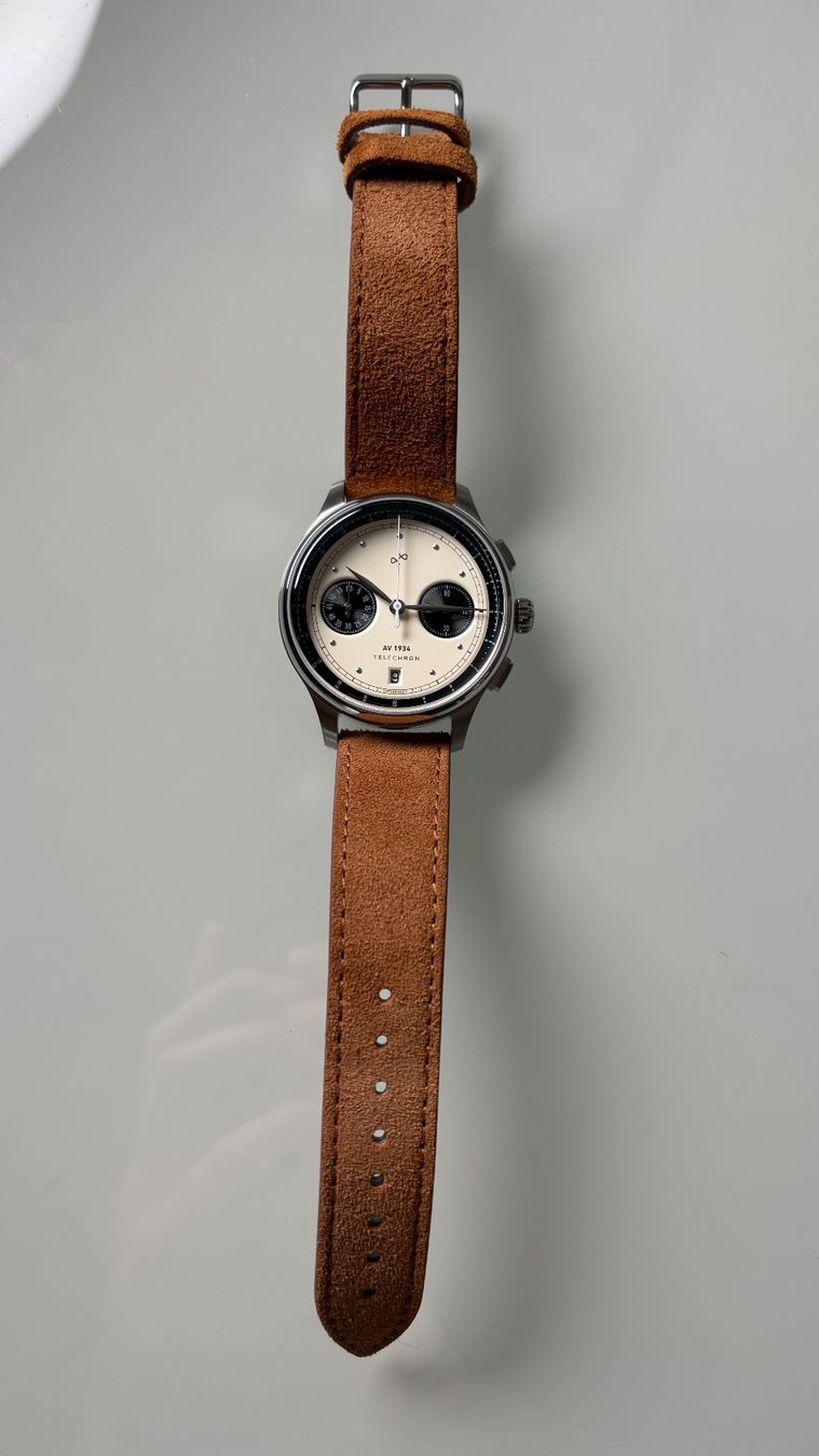 Orologi: AV 1934 Telechron Quartz Uhr – Nuovo e nell'imballaggio originale da Uster venduto da runnerbaby 2