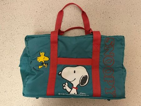 Vintage SNOOPY Tasche - Schulz © 1958.1965 United Feature Sy