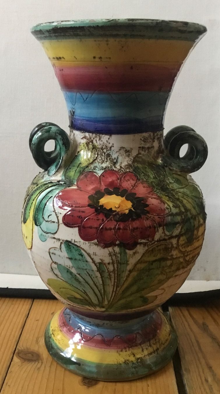 Vasen & Gefässe: Blumen Vase Vintage – Gebraucht aus Schlieren von Jeajet 5