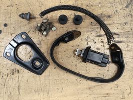 Diverse Sitz Teile inkl Schloss, 1 Schlüssel  Vespa PX 125