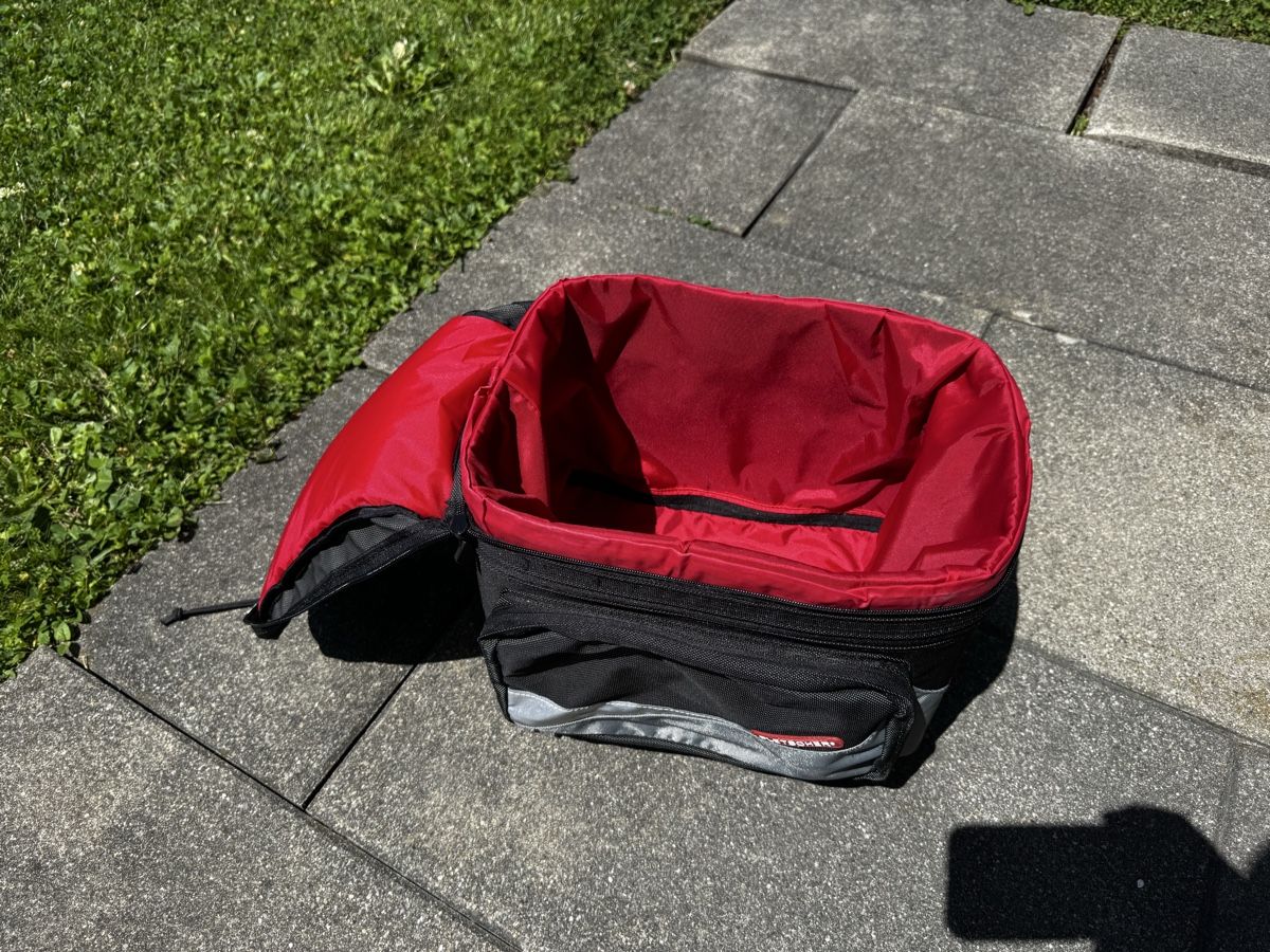Borse: Super Velotasche / Gepäckträgertasche Pletscher Basilea – Usato da Widnau venduto da ratinho19 1
