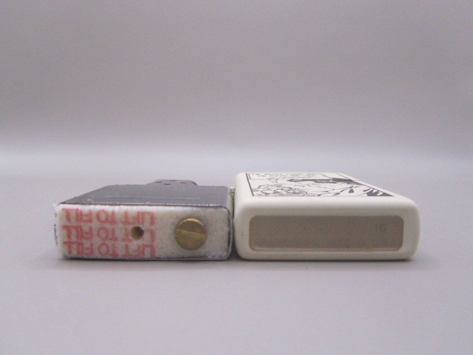 Zippo Accendini: Zippo Cream Kiss New box – Usato da Pampigny venduto da Calypso06 3