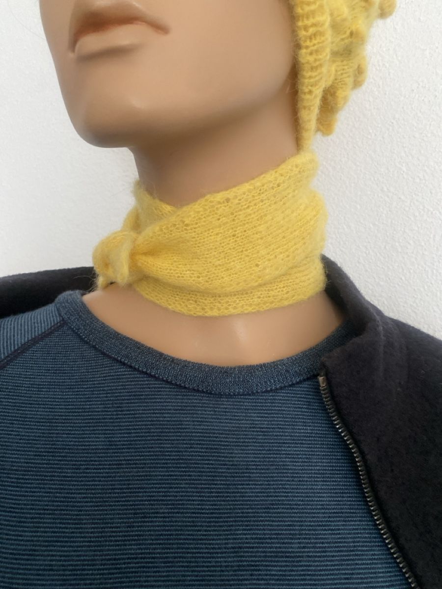 Foulard & Sciarpe: Sophie Scarf, hellgelb – Nuovo (secondo la descrizione) da Zürich venduto da echt01 1
