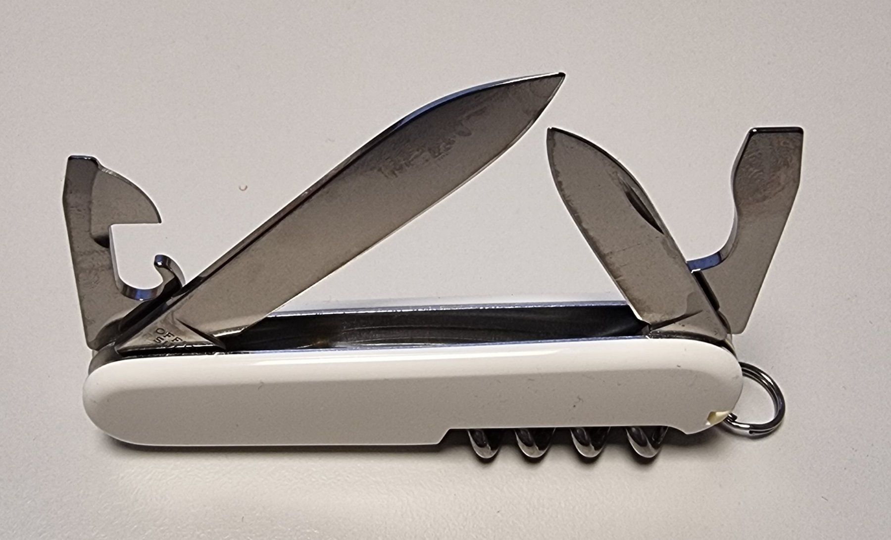 Victorinox Coltelli tascabile: Victorinox Spartan weiss – Nuovo (secondo la descrizione) da Spiez venduto da Ilger0 2