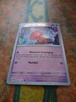 POKEMON  Tinkatink    G  PAR EN    082/182     HP60    2023
