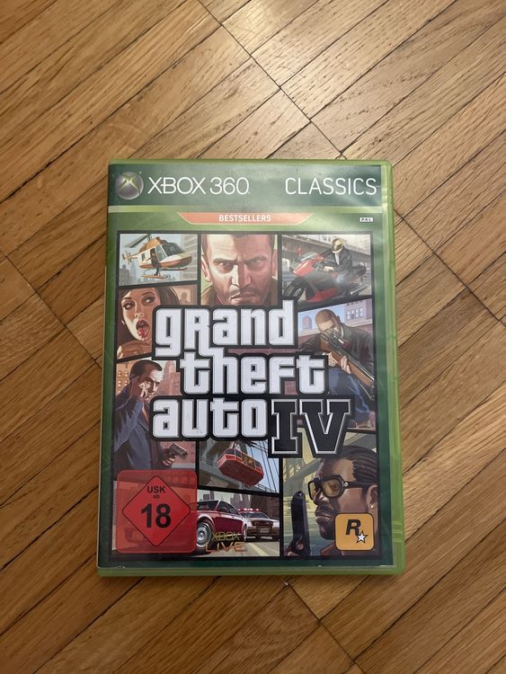 Grand Theft Auto IV / GTA 4 XBOX 360/One | Kaufen auf Ricardo