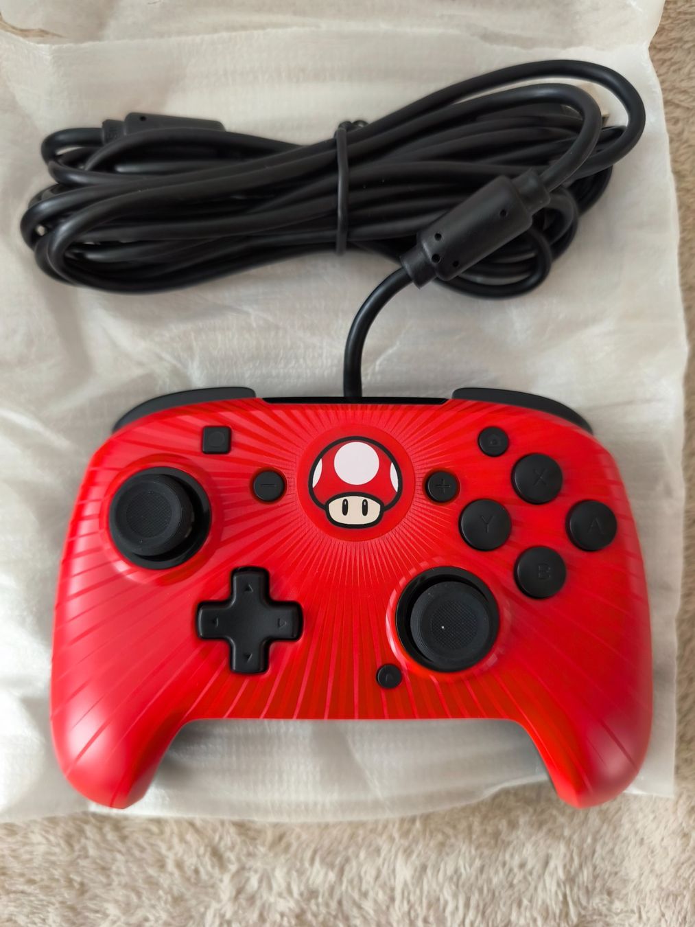 Nintendo Controller: Nintendo Switch Gamepad PDP Red – Nuovo e nell'imballaggio originale da Winterthur venduto da Dr.Pepper01 1