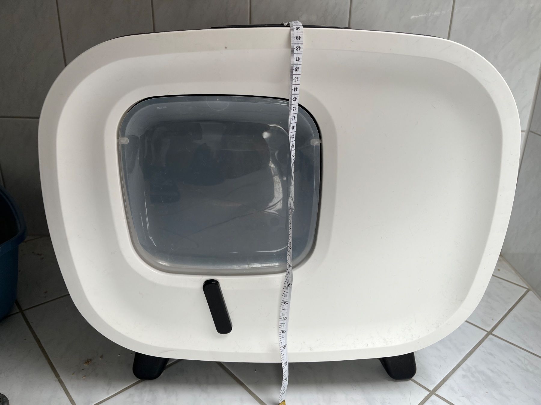 WC: Design Katzentoilette / Modernes Katzenklo – Usato da Engelberg venduto da quequotl