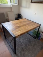 Esstisch Holz ALAIN 120 x 90 cm