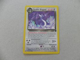 Dunkles Dragomir Pokémon Sammelkarte Ausgabejahr 1999 - 2000