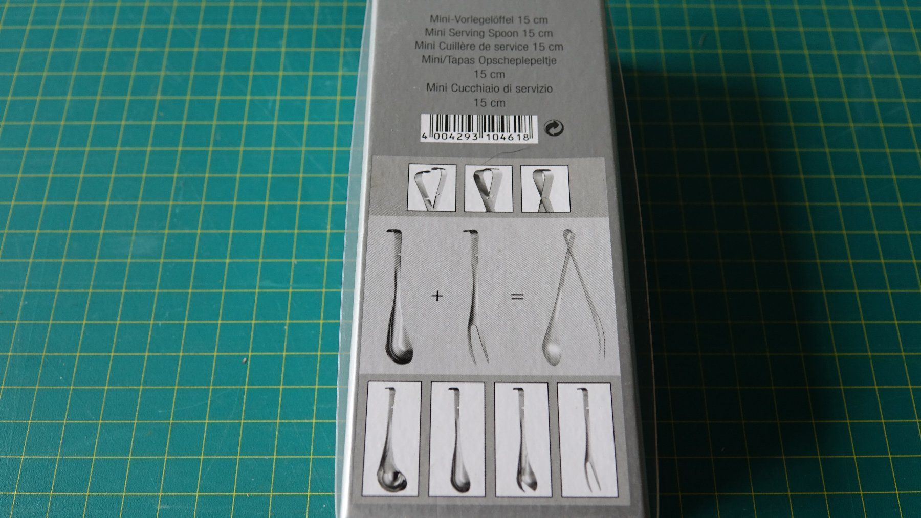 Rösle Cucchiai: Rösle Servierbesteck. Mini-Vorlegelöffel 15cm – Nuovo e nell'imballaggio originale da Canobbio venduto da rima71 1