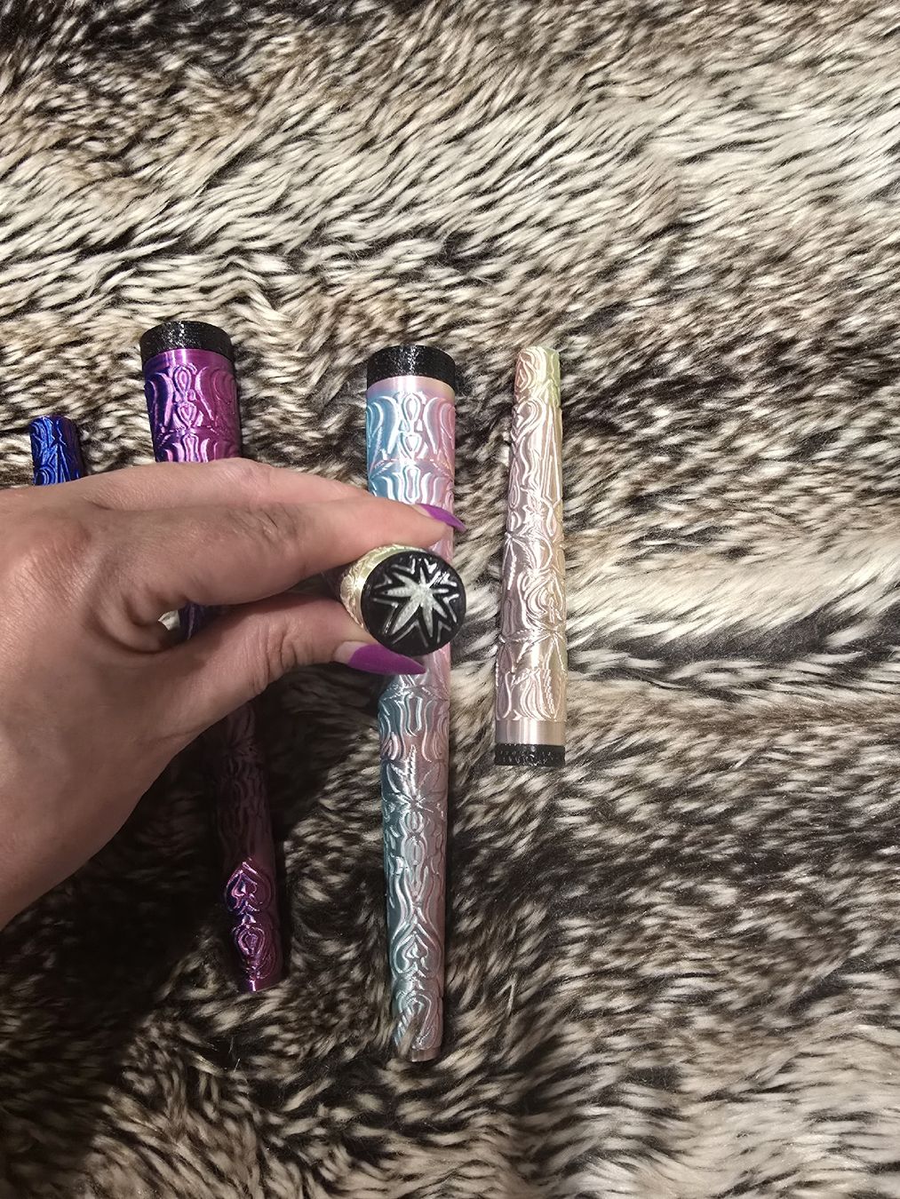 Contenitori & Simili: CBD Joint Behälter 3D Druck mit Farbspiel – Nuovo (secondo la descrizione) da Winterthur venduto da Rumpunzelchen 2