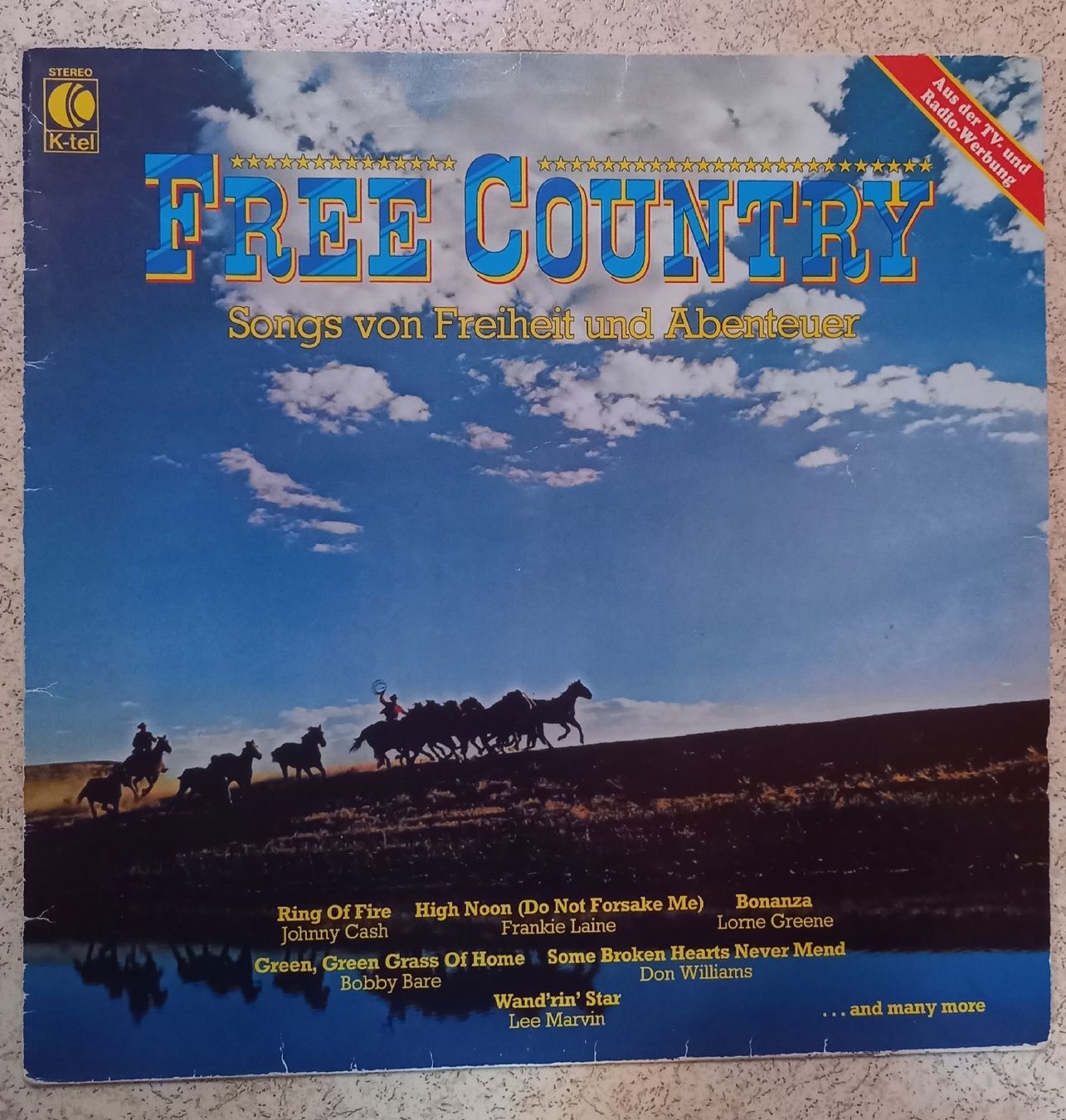 Dischi in vinile: Schallplatte mit Country-Songs / LP – Usato da Marbach LU venduto da Ilrebo