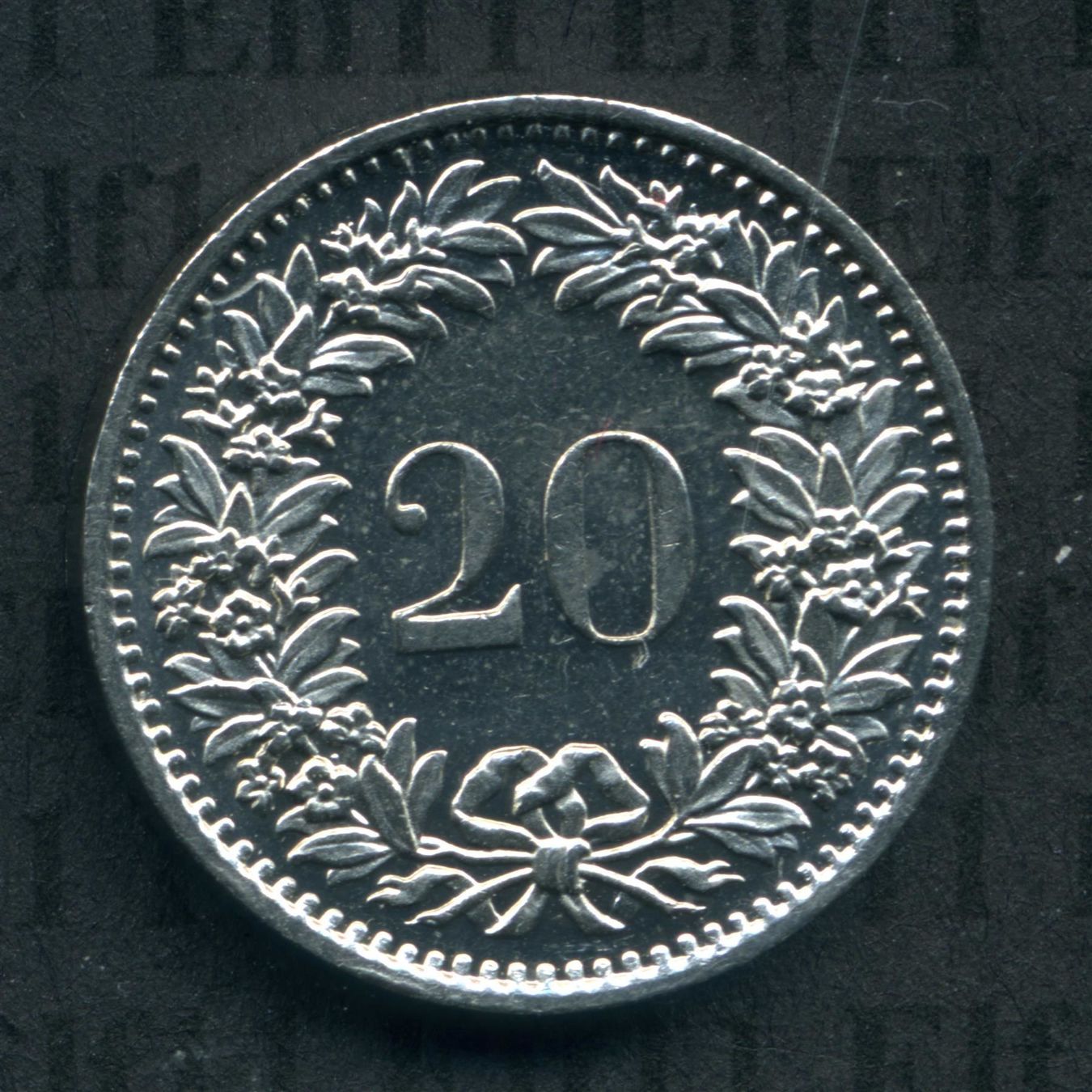 Alle Münzen: CHF___0.20 1979 vz+ 20 Rappen – Gebraucht aus Widnau von Elf11 1