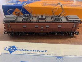 Roco E-Lok Be 4/6 der SBB, H0 GS Analog, mit OVP